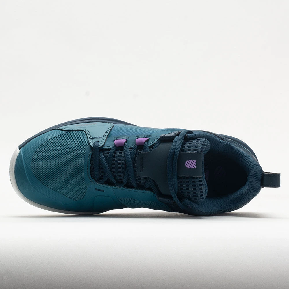 K-Swiss Ultrashot Team Men's Colonial Blue/Reflecting Pond/Amethyst - Image 3