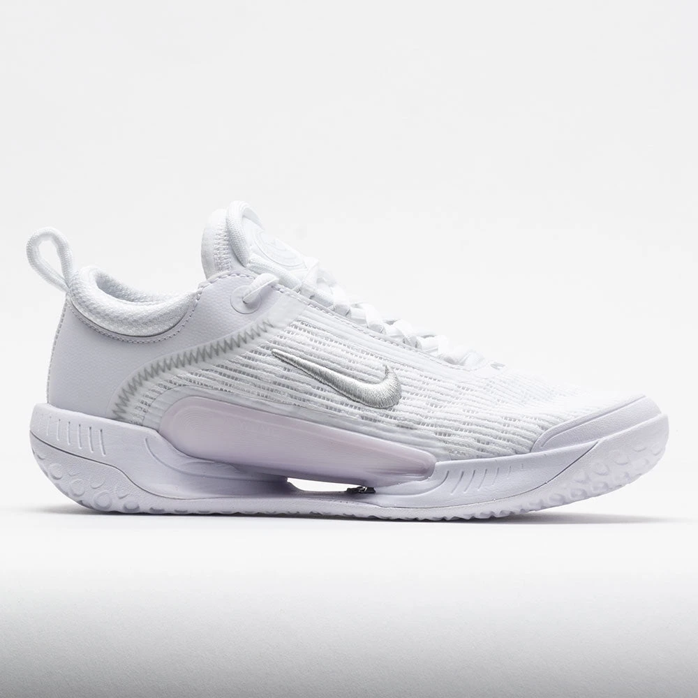 Nike Zoom NXT Women's White/Metallic Silver/Grey Fog - Image 5