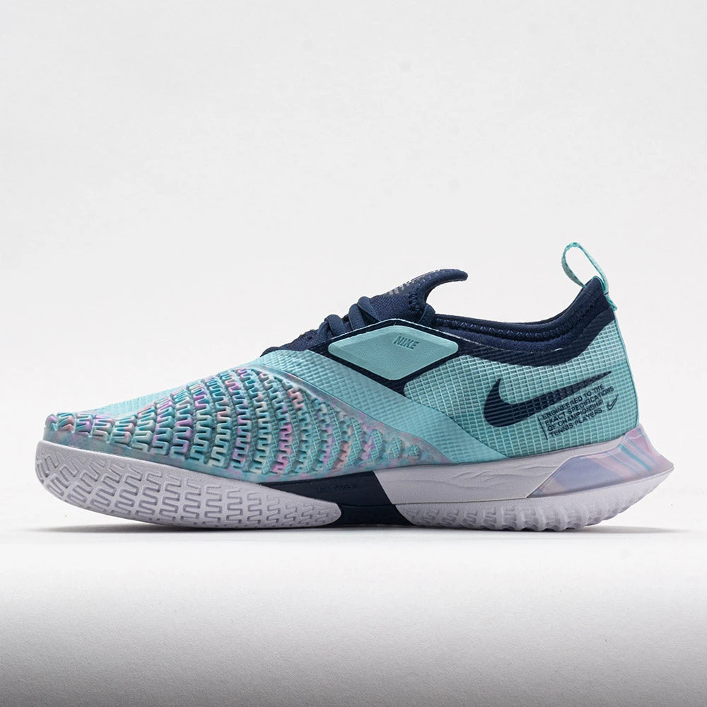 Nike React Vapor NXT Women's Glacier Ice/Midnight Navy/White - Image 2