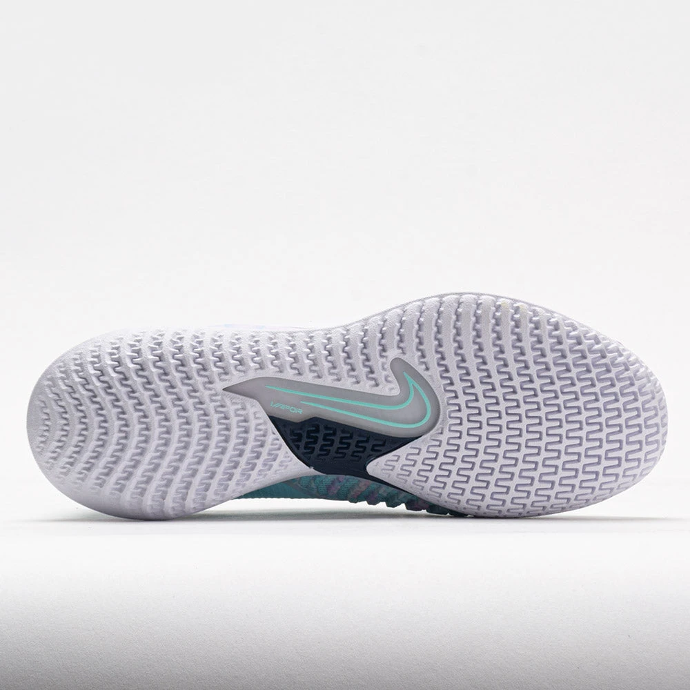 Nike React Vapor NXT Women's Glacier Ice/Midnight Navy/White - Image 4