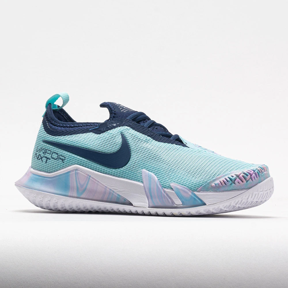 Nike React Vapor NXT Women's Glacier Ice/Midnight Navy/White - Image 5