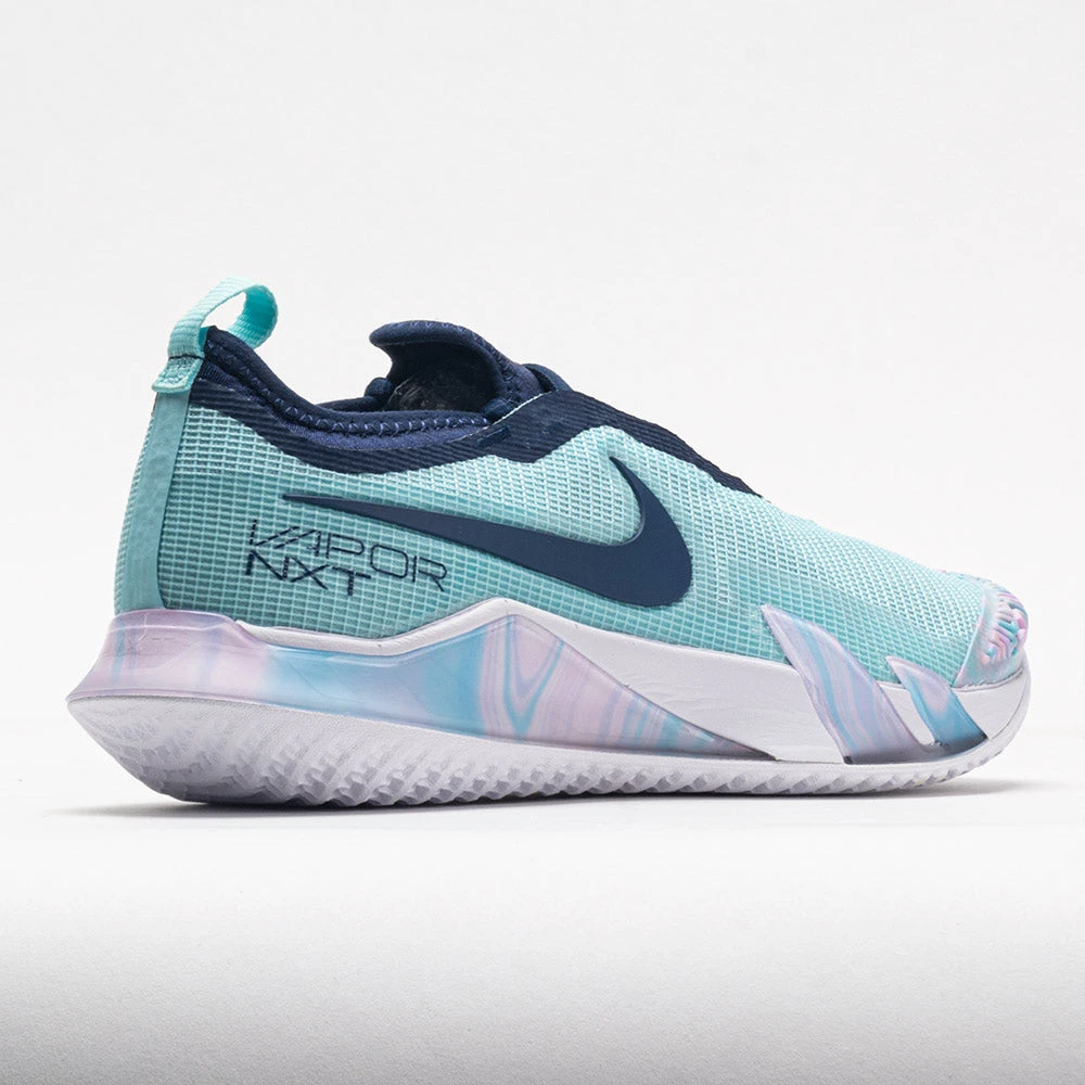 Nike React Vapor NXT Women's Glacier Ice/Midnight Navy/White - Image 6