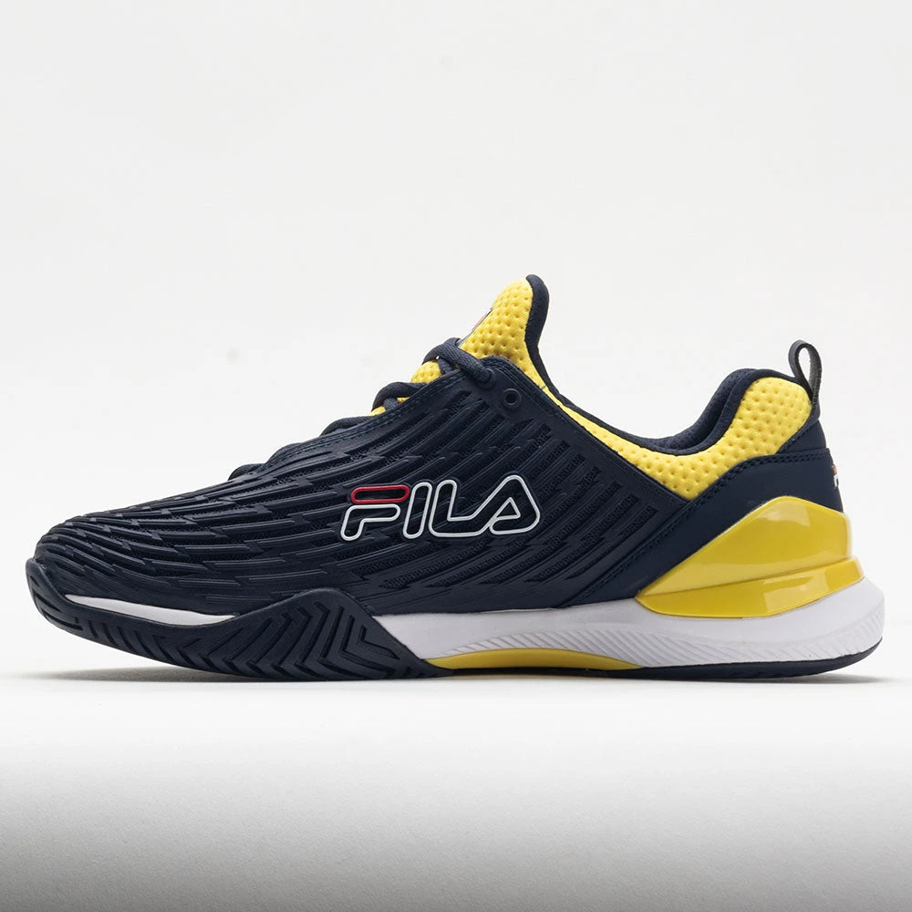 Fila Speedserve Energized Men's Navy/Buttercup/White - Image 2