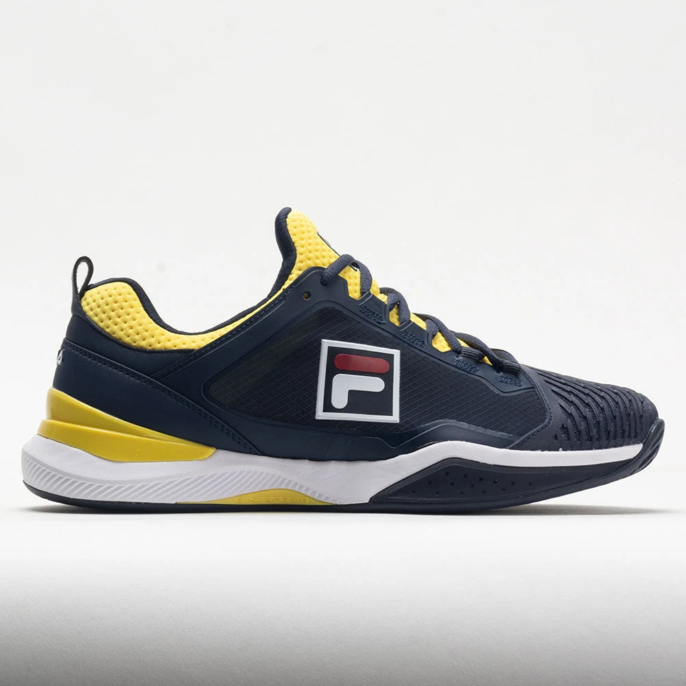 Fila Speedserve Energized Men's Navy/Buttercup/White