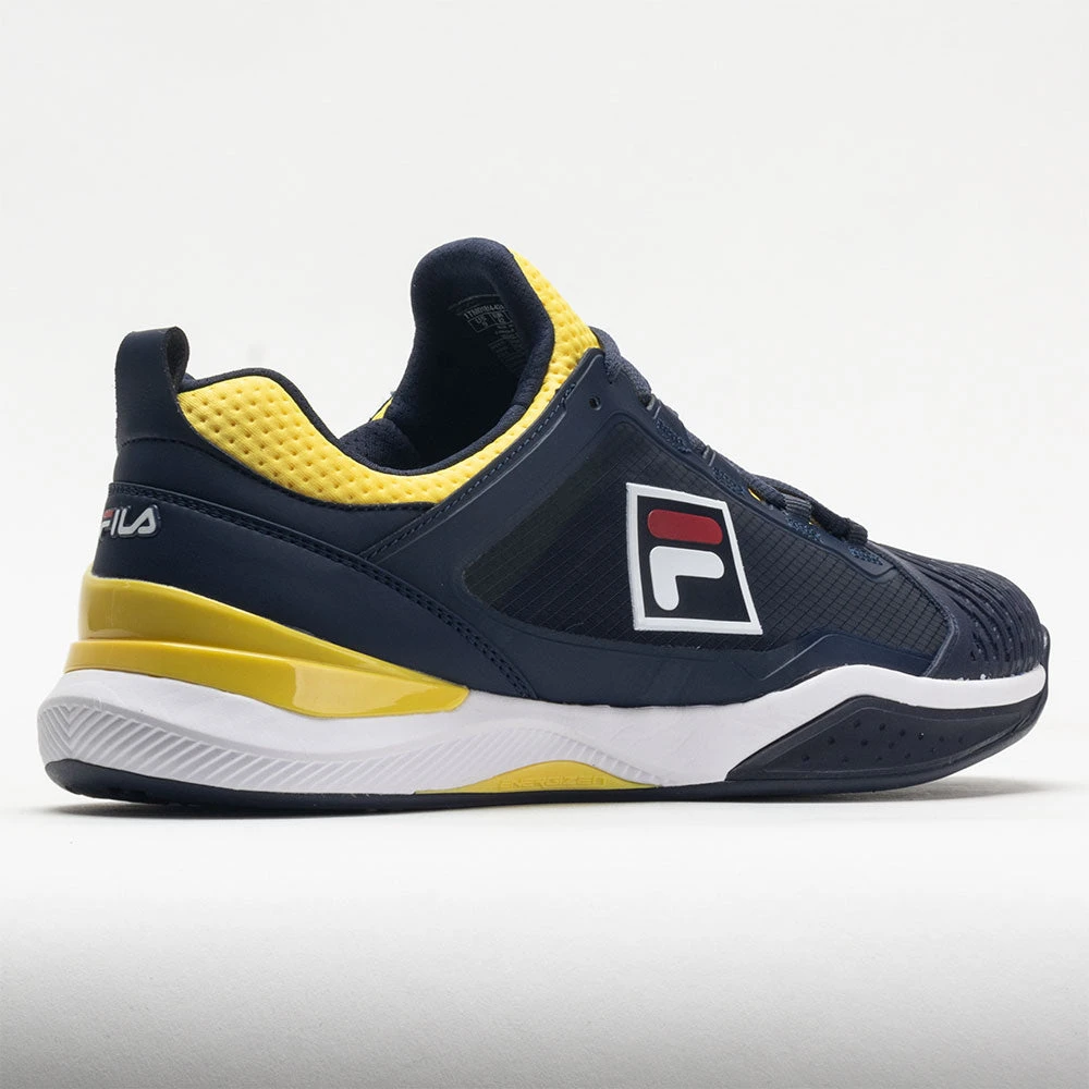 Fila Speedserve Energized Men's Navy/Buttercup/White - Image 6