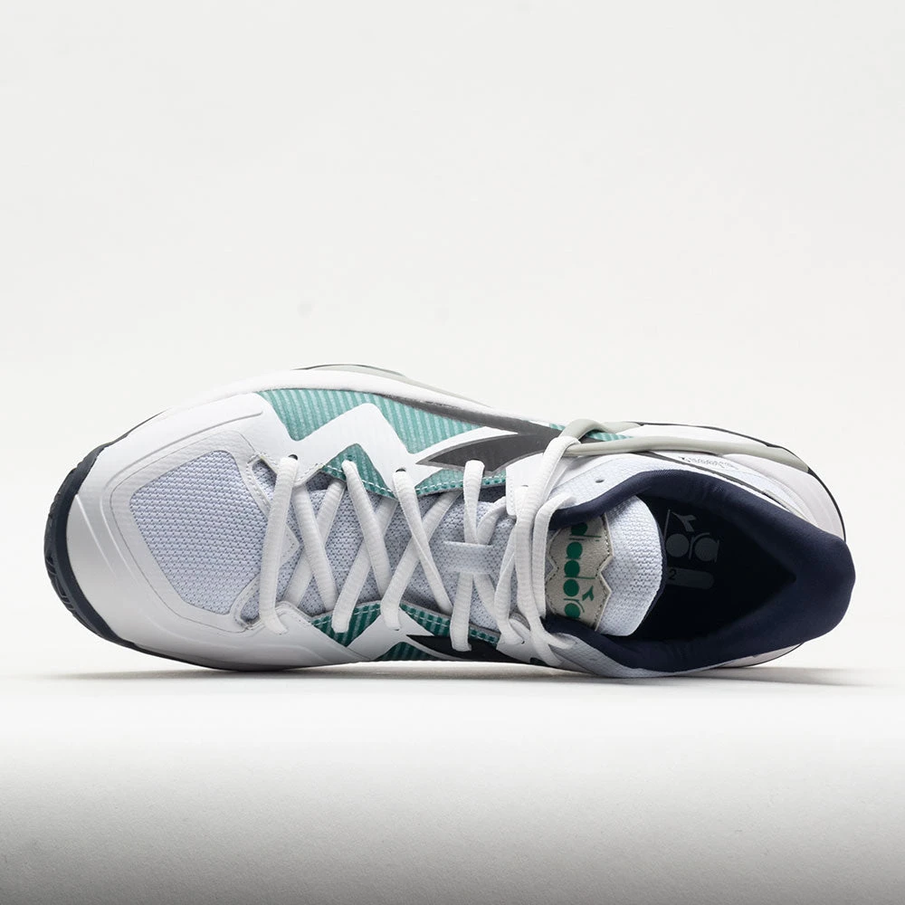 Diadora B.Icon 2 Clay Men's White/Black/Blue Corsair - Image 3