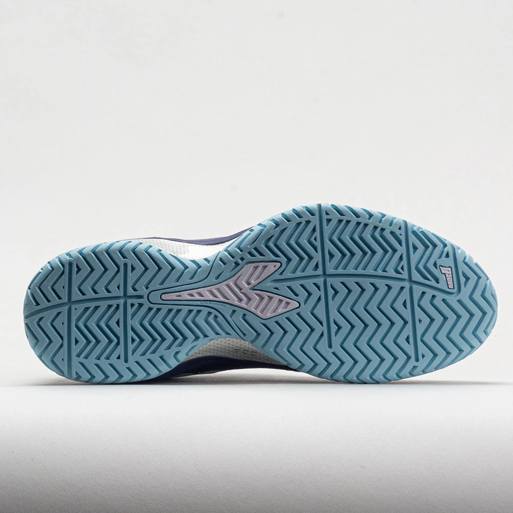 Diadora Blushield Torneo 2 AG Women's Bluepint/White/Bright Baby Blue - Image 4