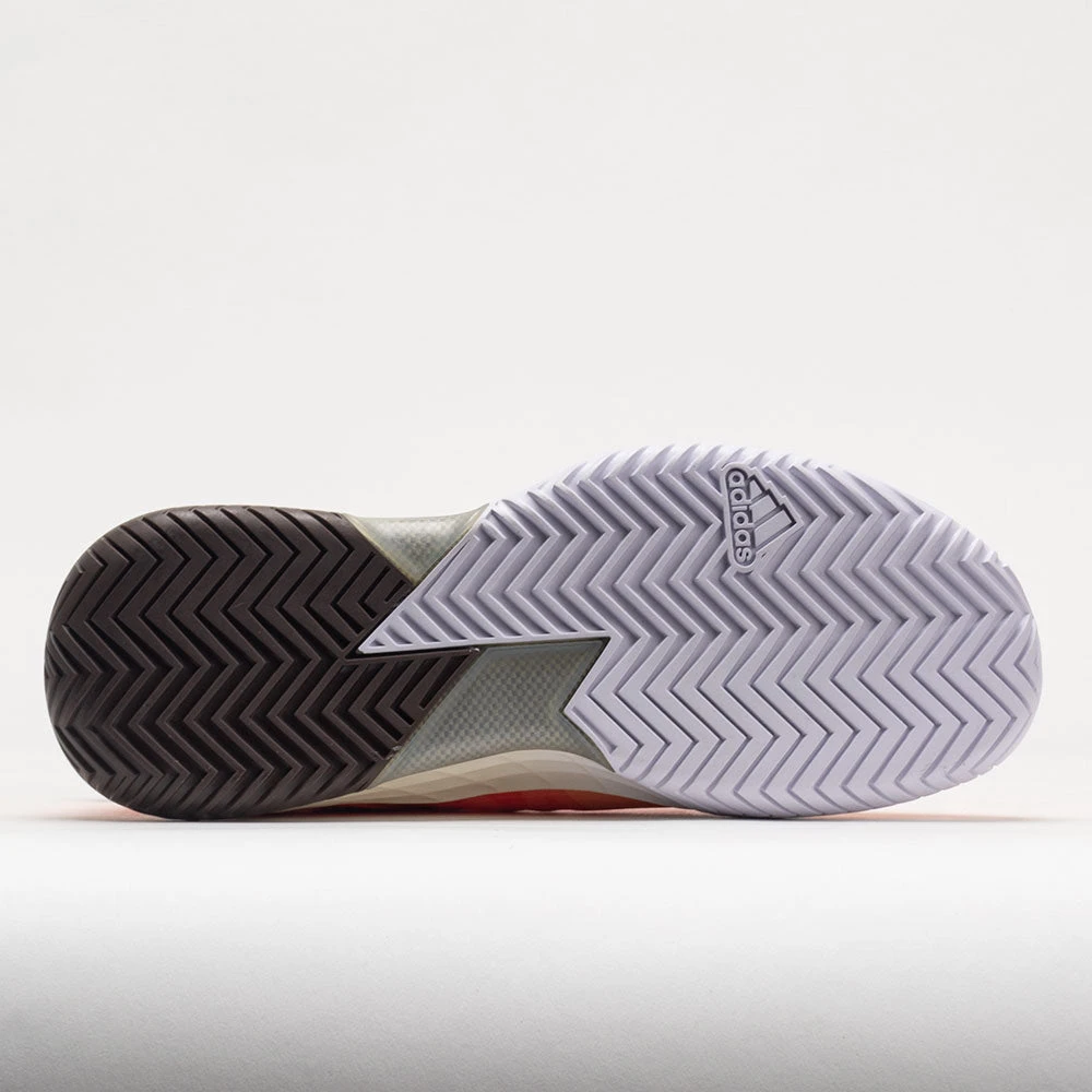 Adidas Adizero Ubersonic 4 Women's Solar Orange/Taupe/Ecru Tint - Image 4
