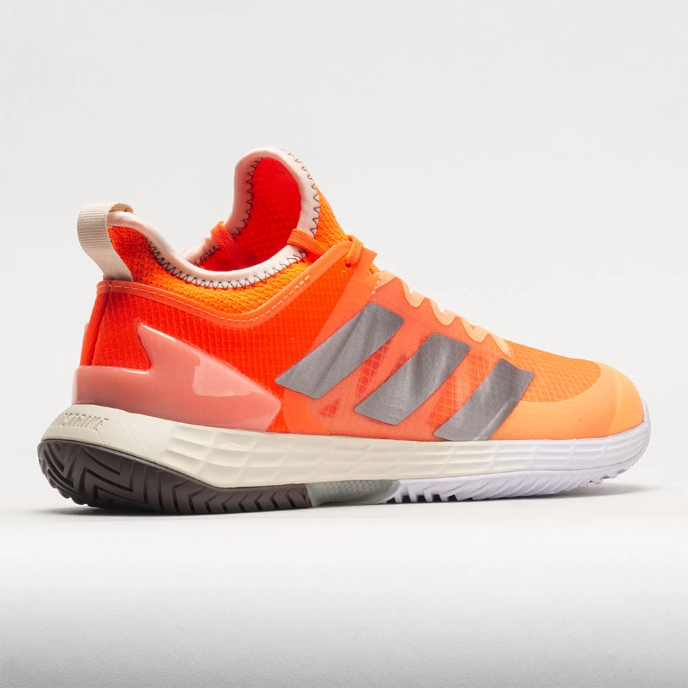 Adidas Adizero Ubersonic 4 Women's Solar Orange/Taupe/Ecru Tint - Image 6