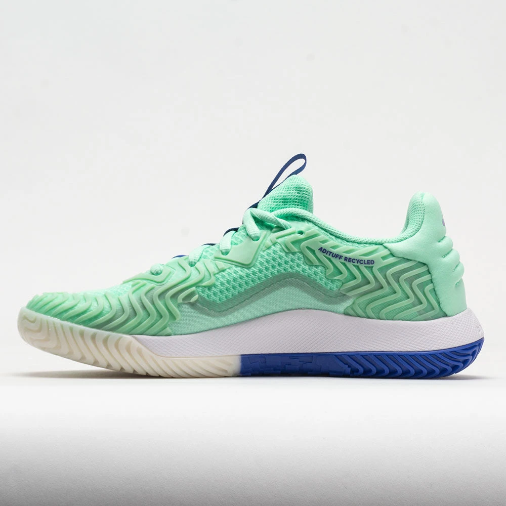 Adidas SoleMatch Control Women's Pulse Mint/Silver Metallic/Lucid Blue - Image 2