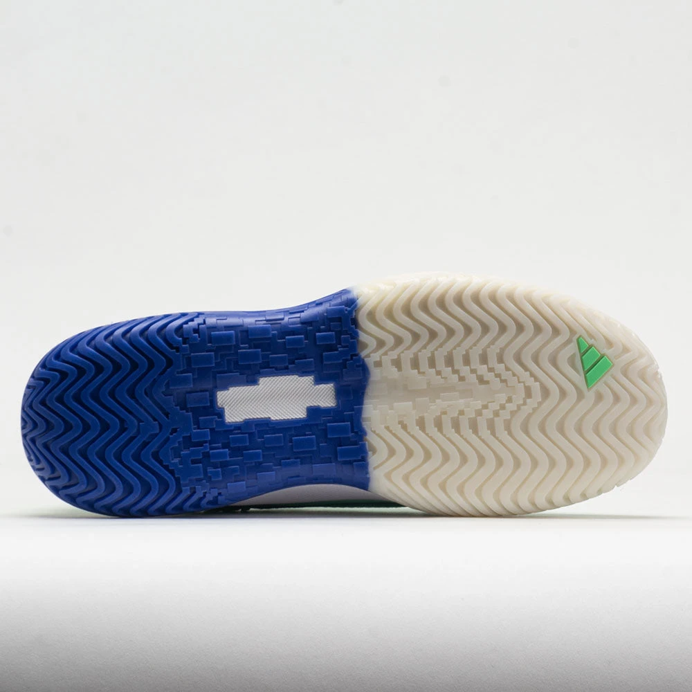 Adidas SoleMatch Control Women's Pulse Mint/Silver Metallic/Lucid Blue - Image 4