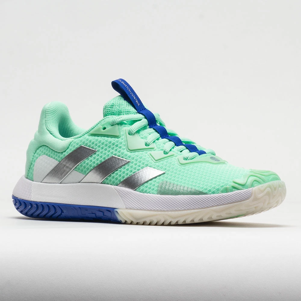Adidas SoleMatch Control Women's Pulse Mint/Silver Metallic/Lucid Blue - Image 5