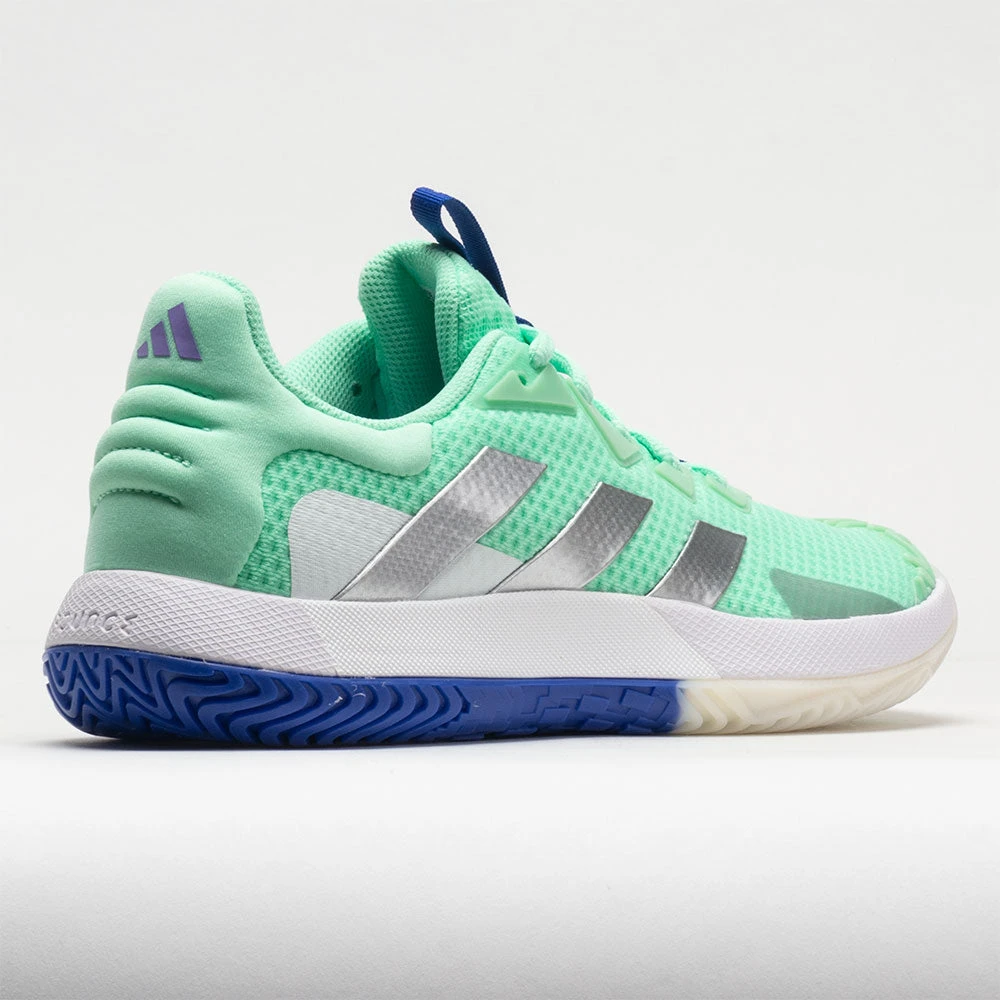Adidas SoleMatch Control Women's Pulse Mint/Silver Metallic/Lucid Blue - Image 6