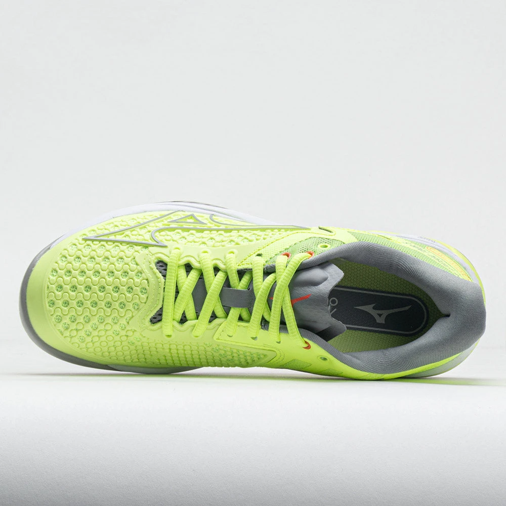 Mizuno Wave Exceed Tour 5 AC Women's Neo Lime/Ultimate Gray - Image 3