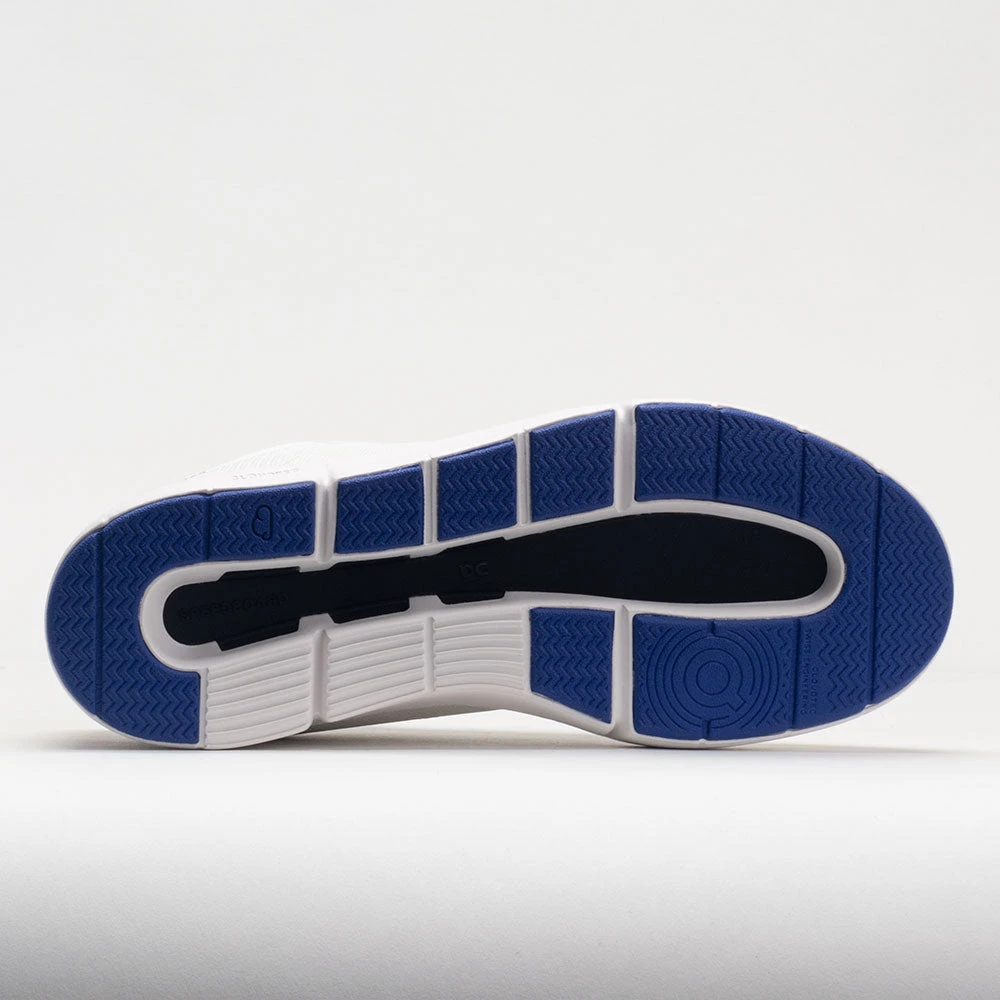 On Running On The Roger Spin Women's Undyed White/Indigo - Image 4