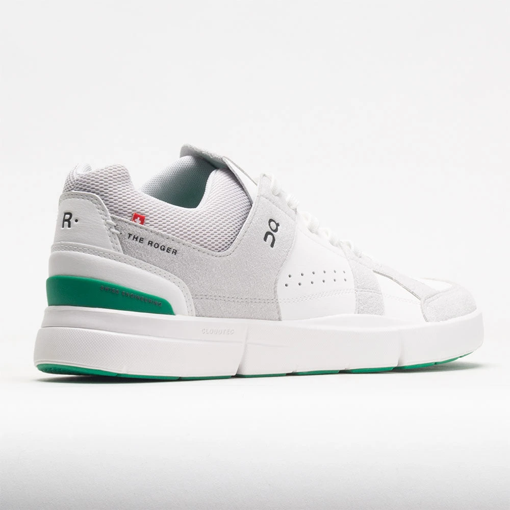 On Running On The Roger Clubhouse Men's Frost/Mint - Image 6