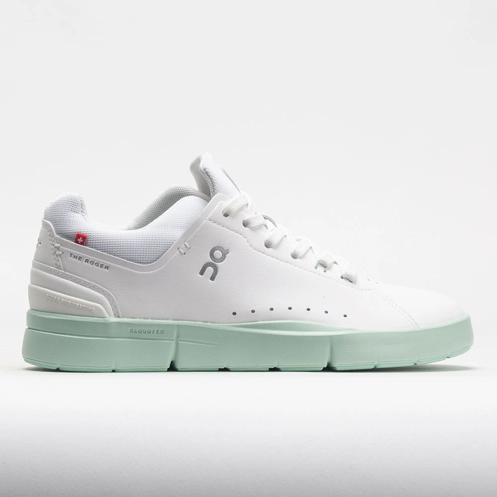 On Running On The Roger Advantage Women's White/Creek