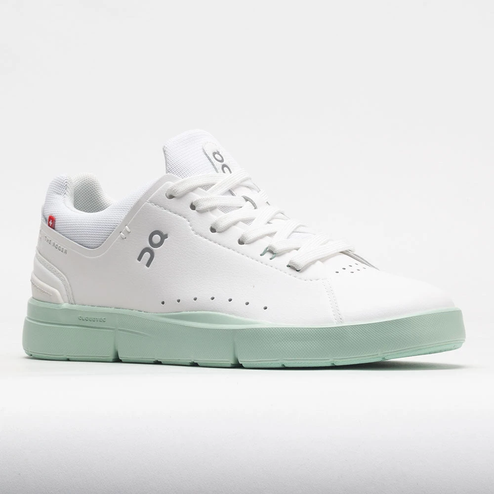 On Running On The Roger Advantage Women's White/Creek - Image 5