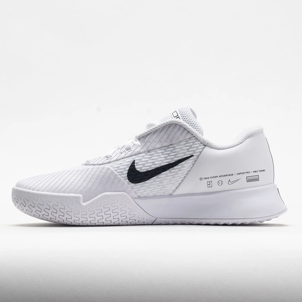 Nike Zoom Vapor Pro 2 Men's White/White - Image 2
