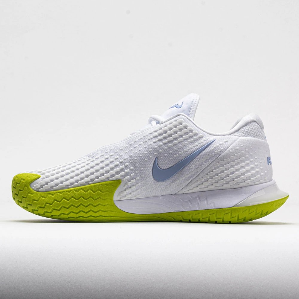 Nike Zoom Vapor Cage 4 Rafa Men's White/Cobalt Bliss/Bright Cactus - Image 2