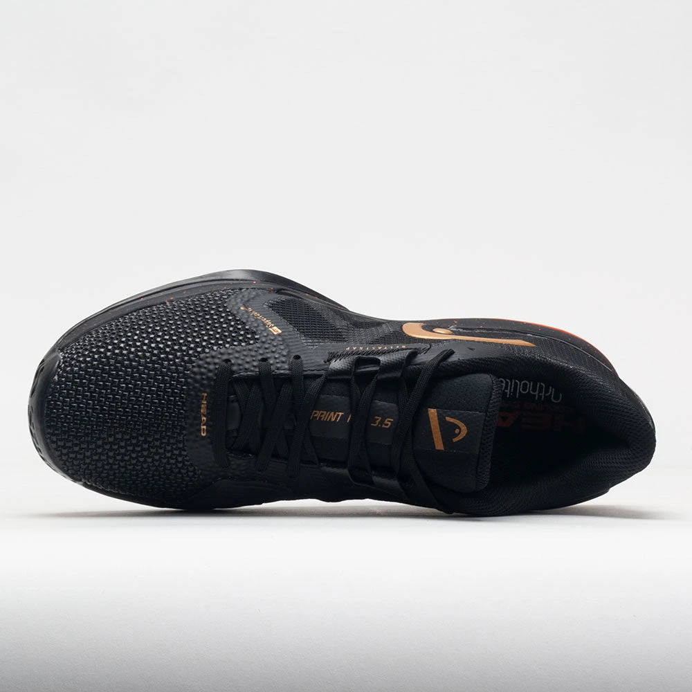 HEAD Sprint Pro 3.5 SuperFabric Men's Black/Orange - Image 3