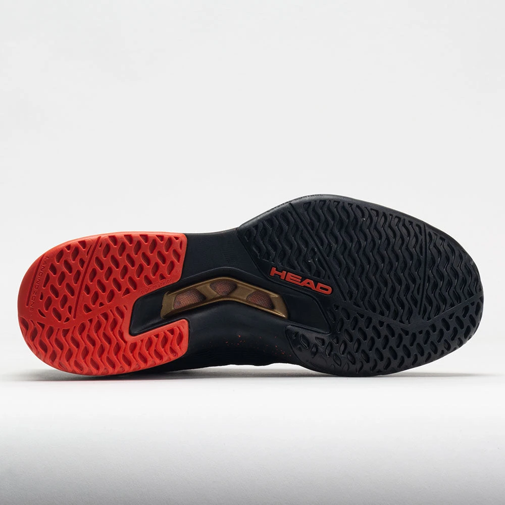 HEAD Sprint Pro 3.5 SuperFabric Men's Black/Orange - Image 4