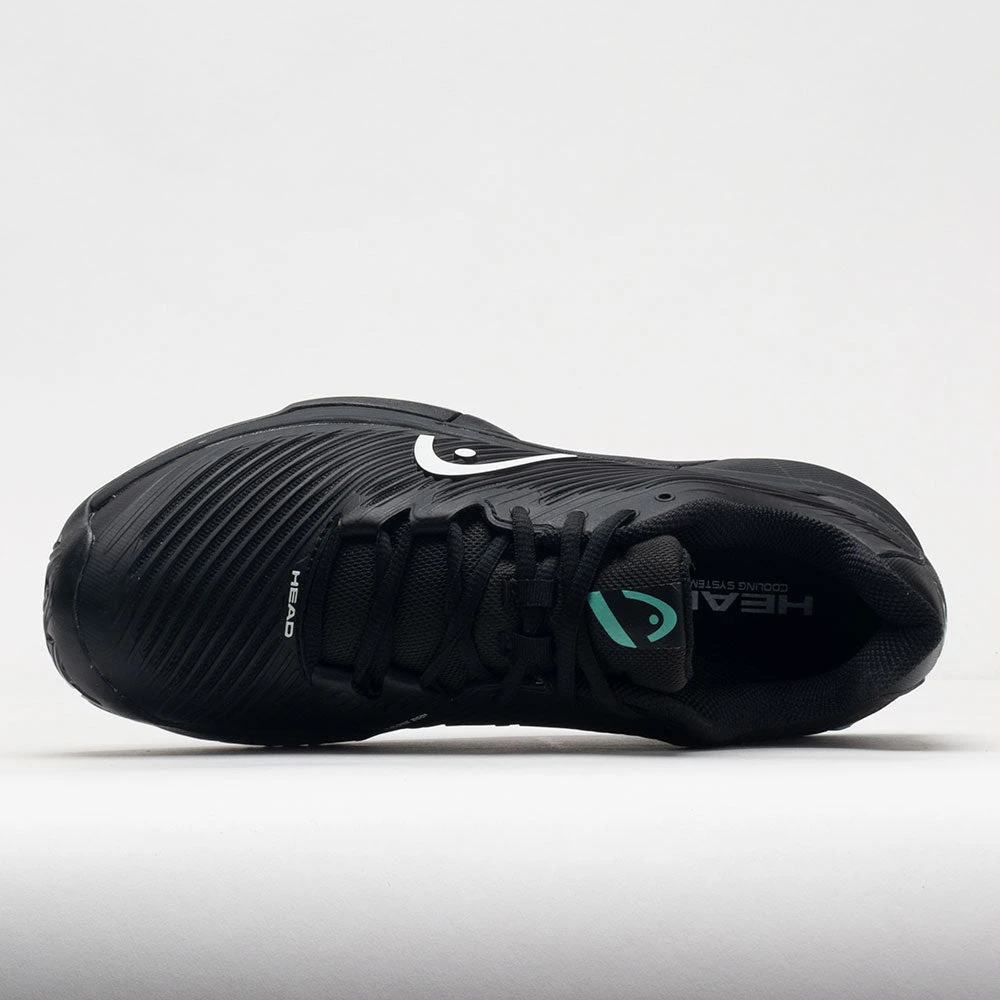 HEAD Revolt Pro 4.0 Men's Black/Teal - Image 3
