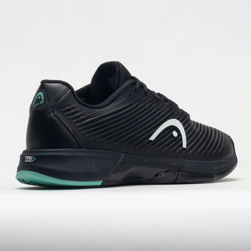 HEAD Revolt Pro 4.0 Men's Black/Teal - Image 6