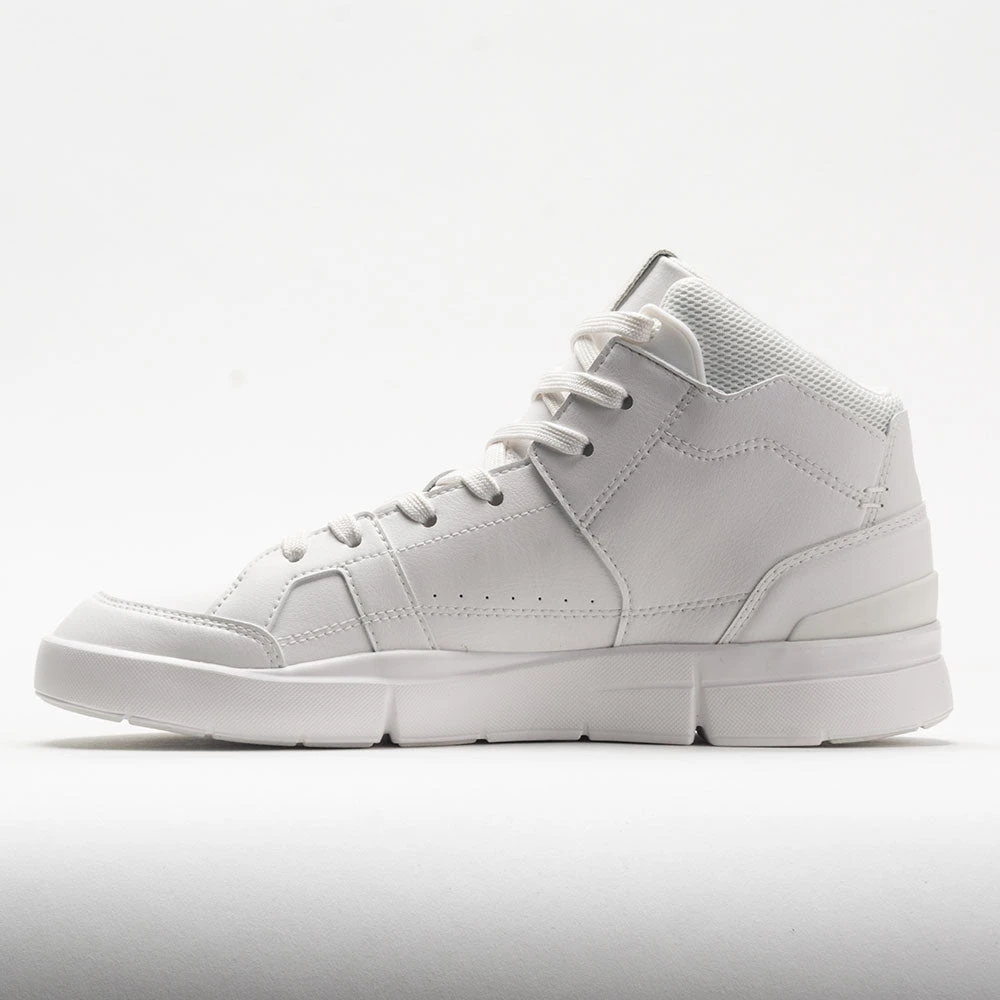 On Running On The Roger Clubhouse Mid Women's All White - Image 2