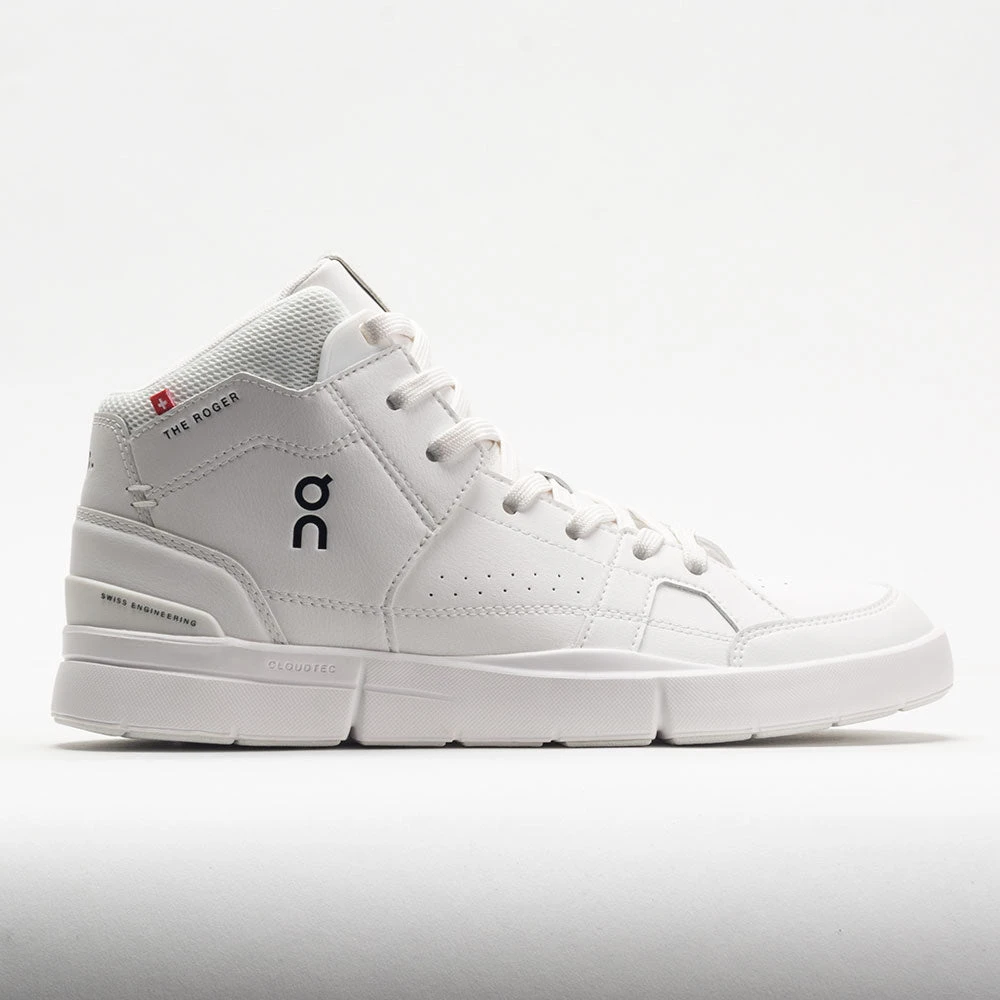 On Running On The Roger Clubhouse Mid Women's All White