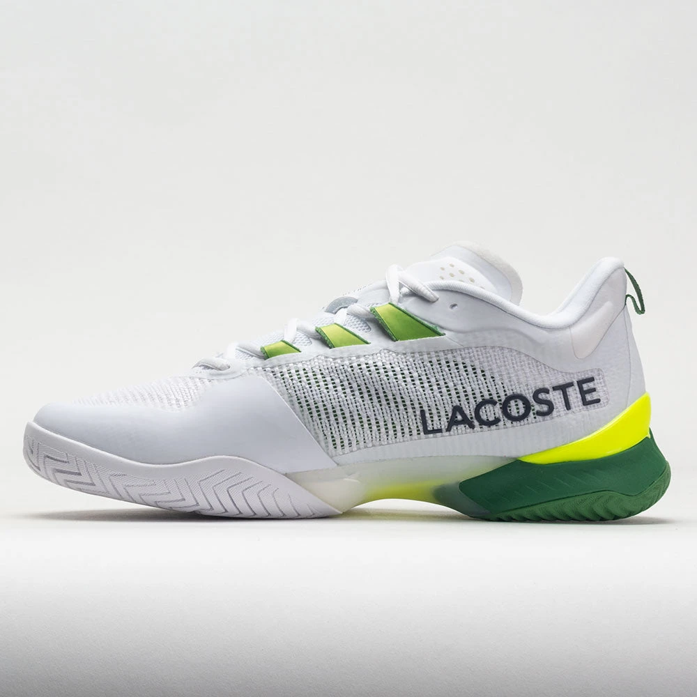 Lacoste AG-LT 23 Ultra Women's White/Green/Yellow - Image 2