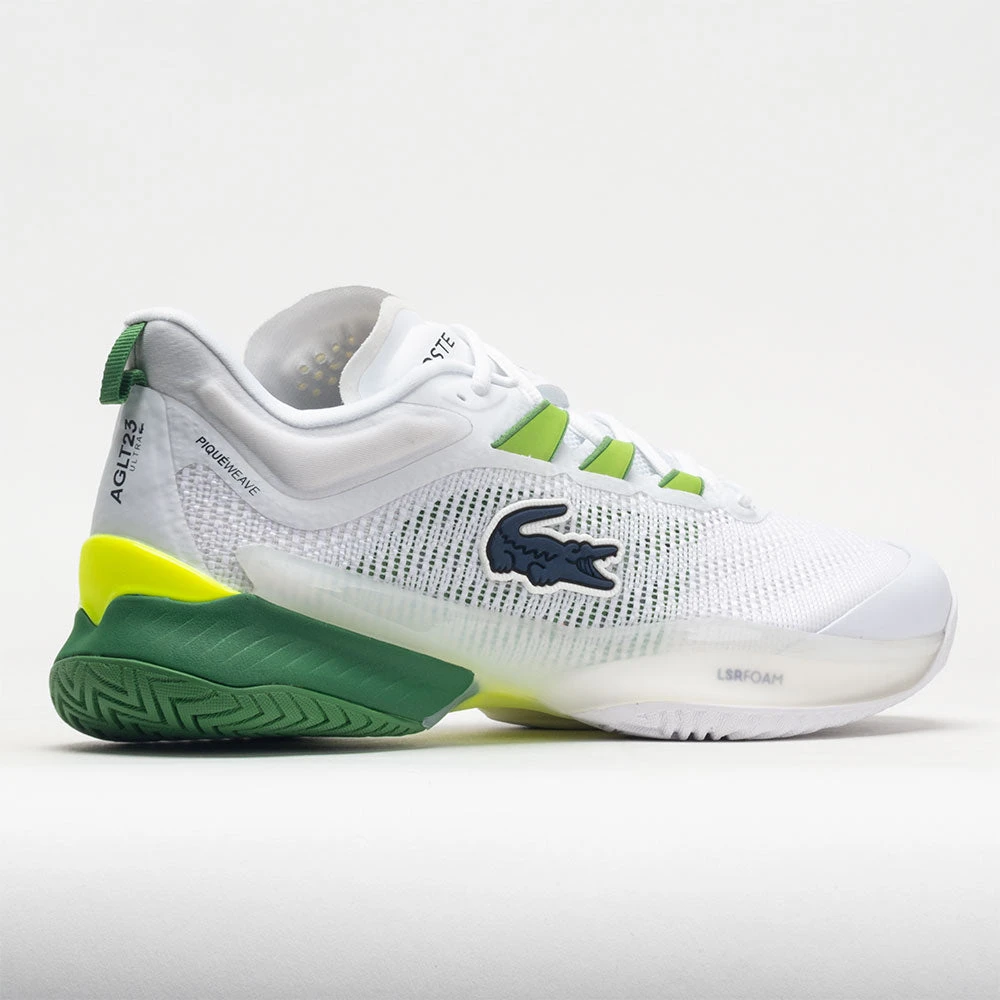 Lacoste AG-LT 23 Ultra Women's White/Green/Yellow - Image 6