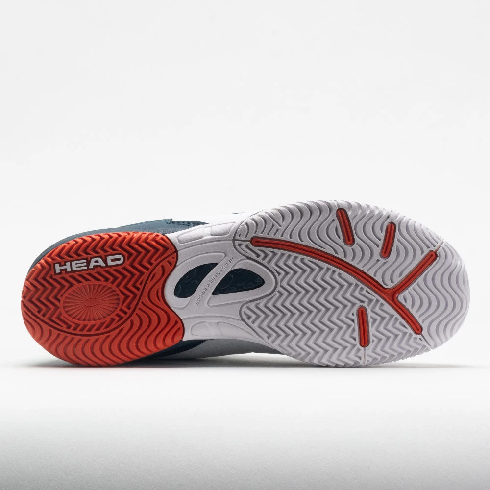 HEAD Sprint 3.5 Junior White/Orange - Image 4