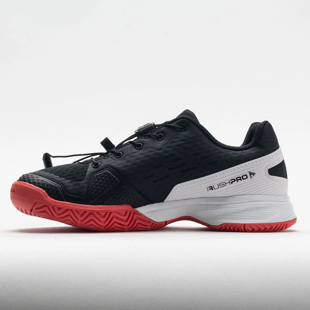 Wilson Rush Pro 4.0 Junior Quick Lace Black/White/Poppy Red - Image 2