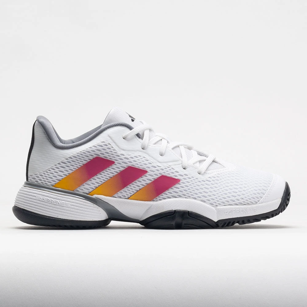 Adidas Barricade Junior White/Solar Gold/Lucid Fuchsia