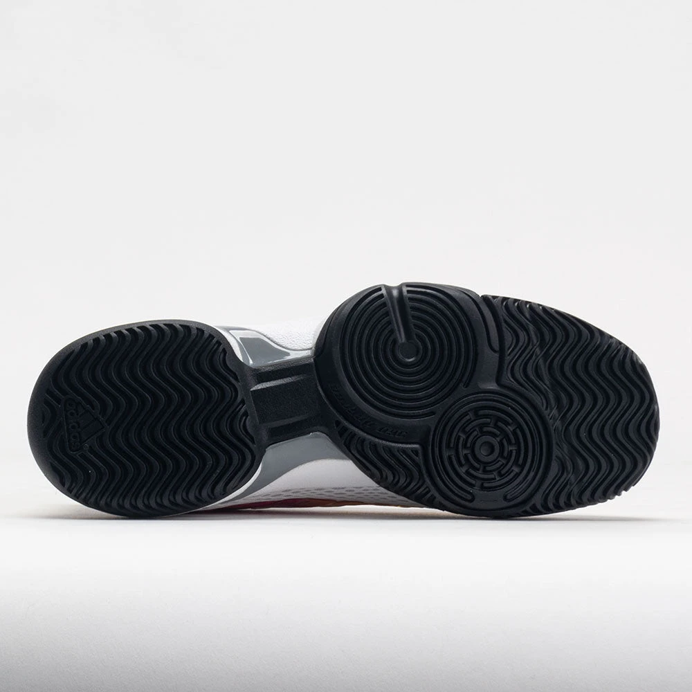 Adidas Barricade Junior White/Solar Gold/Lucid Fuchsia - Image 4