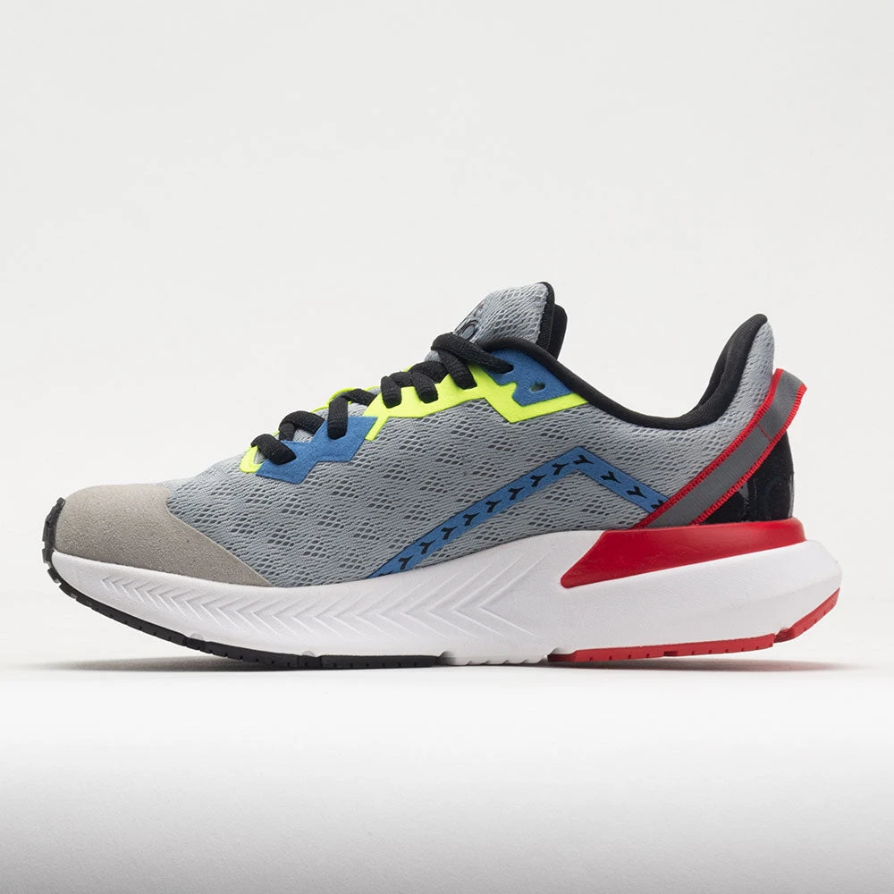 Diadora Mythos Volo 3 Junior Silver/Black/Yellow - Image 2