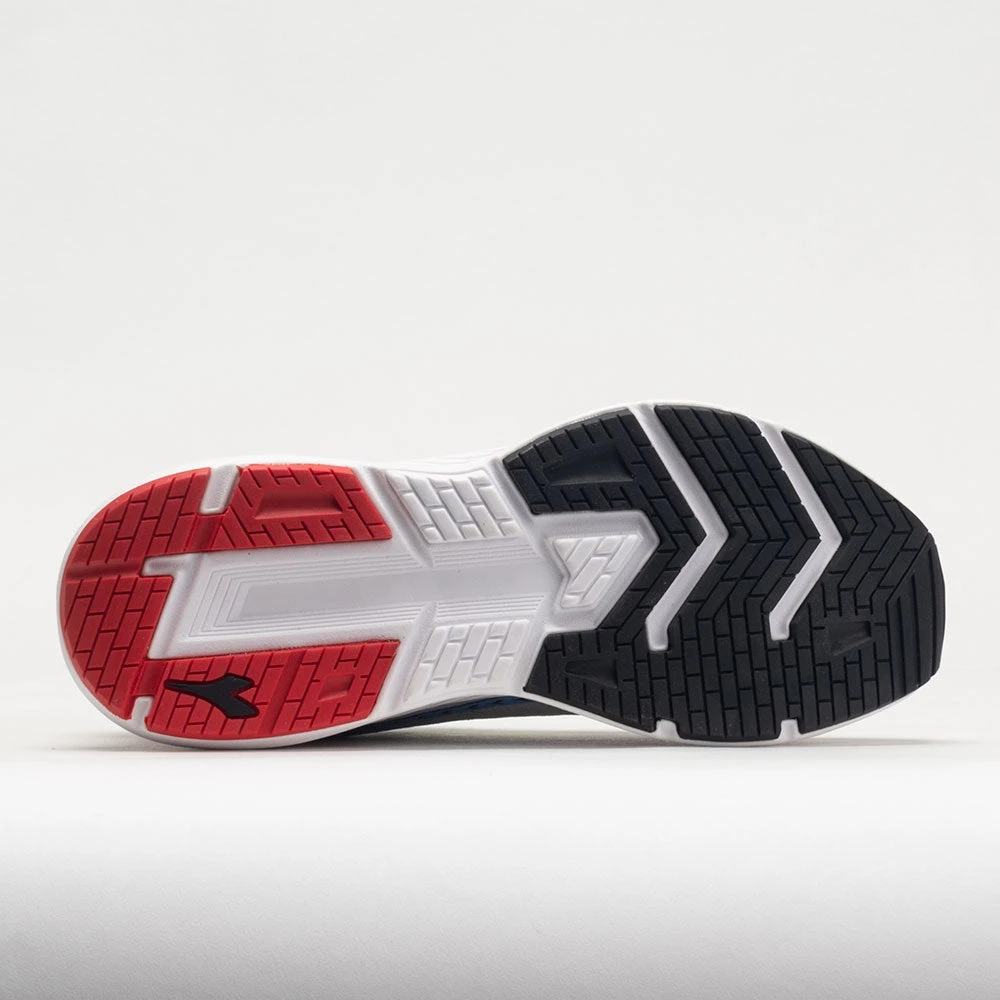 Diadora Mythos Volo 3 Junior Silver/Black/Yellow - Image 4