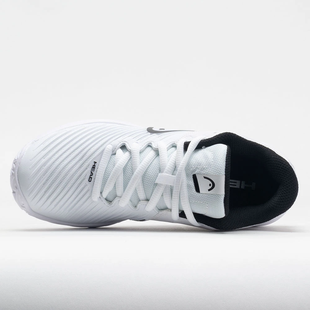 HEAD Revolt Pro 4.0 Junior White/Black - Image 3