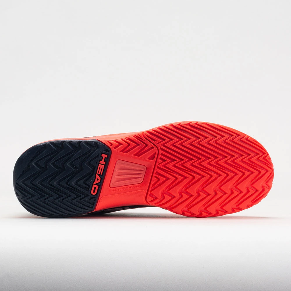 HEAD Revolt Pro 4.0 Junior Blueberry/Fierry Coral - Image 4