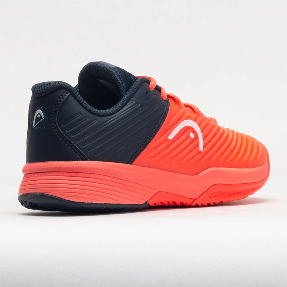 HEAD Revolt Pro 4.0 Junior Blueberry/Fierry Coral - Image 6