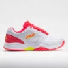 Fila Axilus Energized 2 Junior White/Diva Pink/Safety Yellow