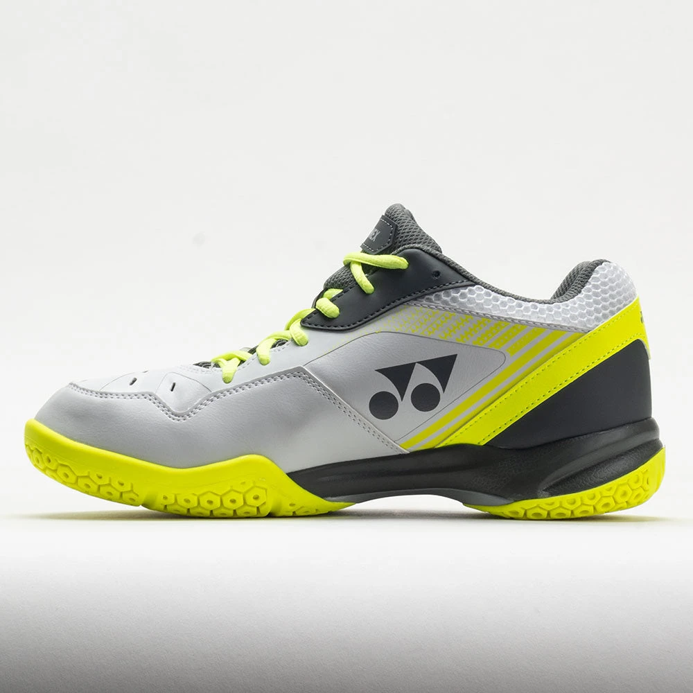 Yonex Power Cushion 65X3 Men's White/Lime - Image 2