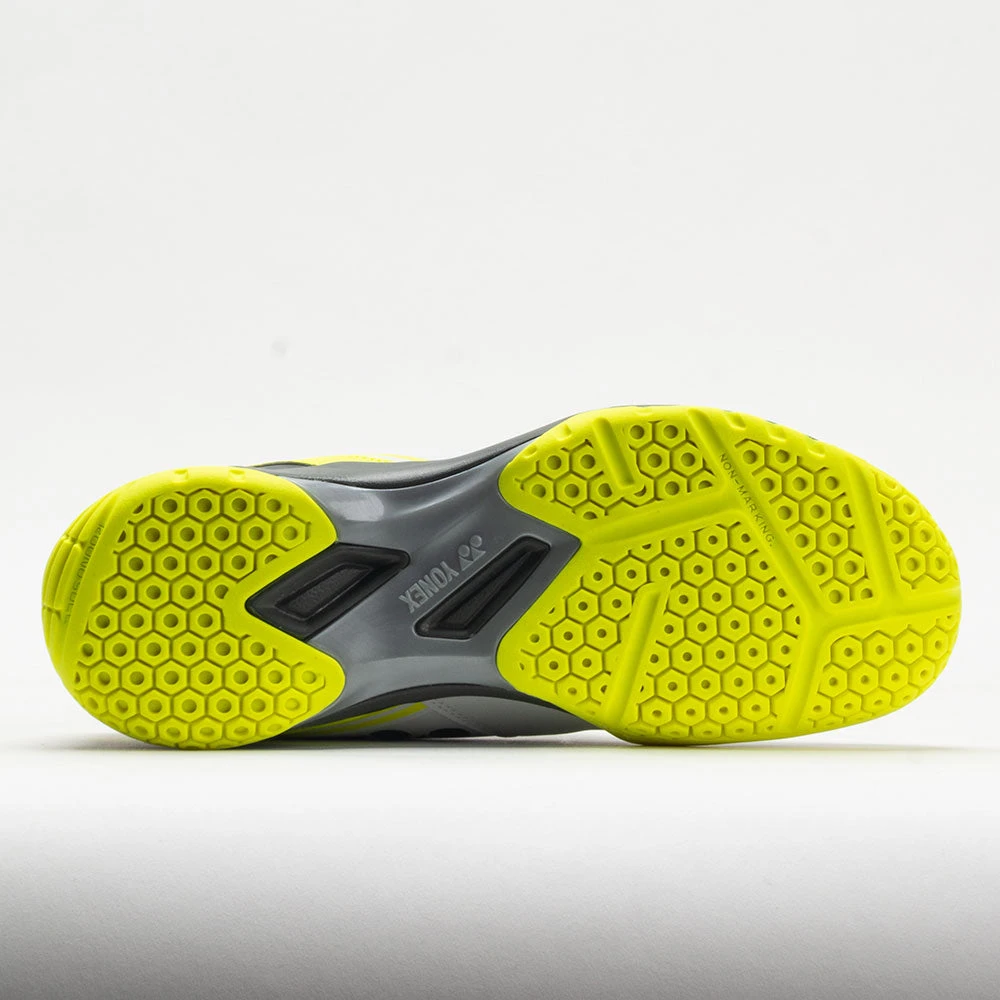 Yonex Power Cushion 65X3 Men's White/Lime - Image 4