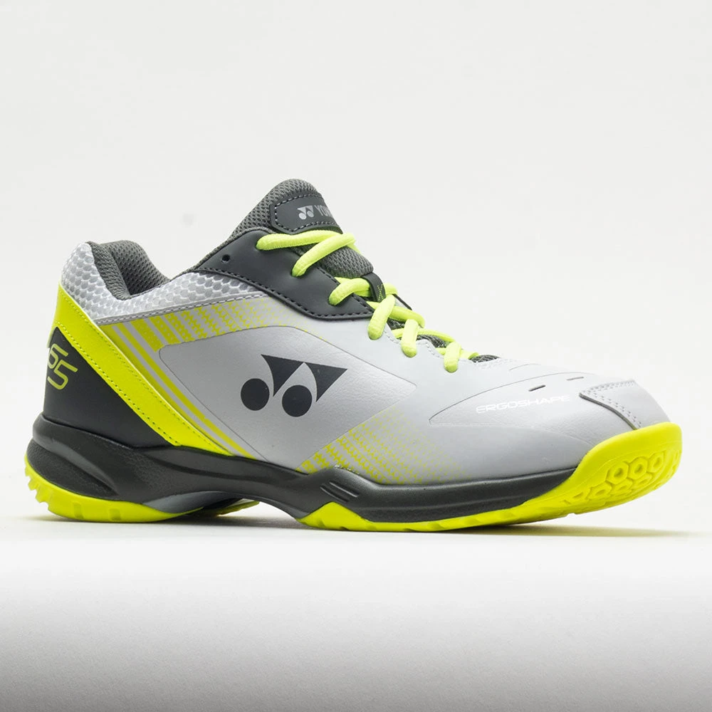 Yonex Power Cushion 65X3 Men's White/Lime - Image 5