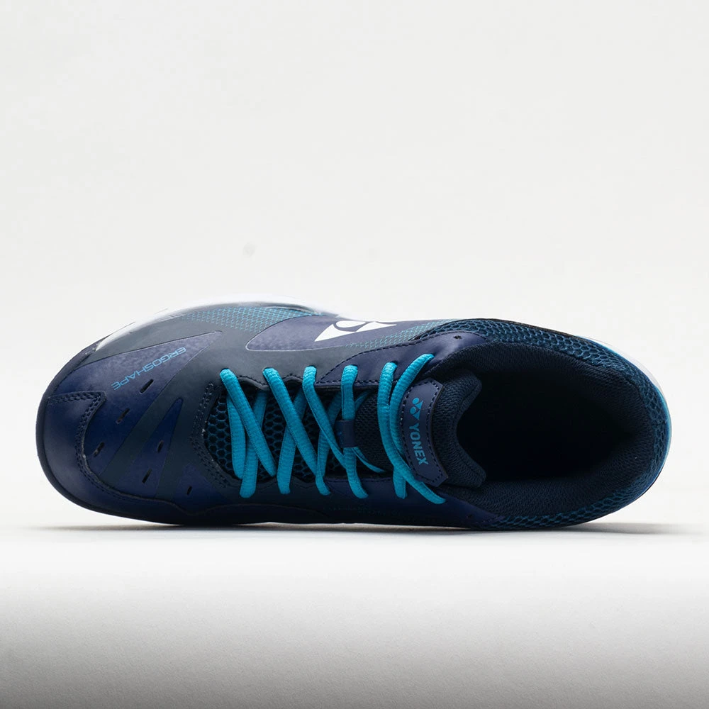 Yonex Power Cushion 65X3 Men's Navy Blue - Image 3