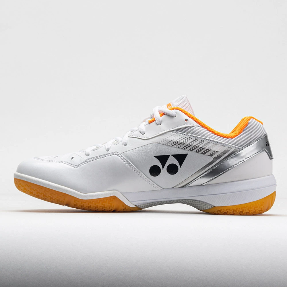 Yonex Power Cushion 65 Z3 Wide Men's White/Orange - Image 2