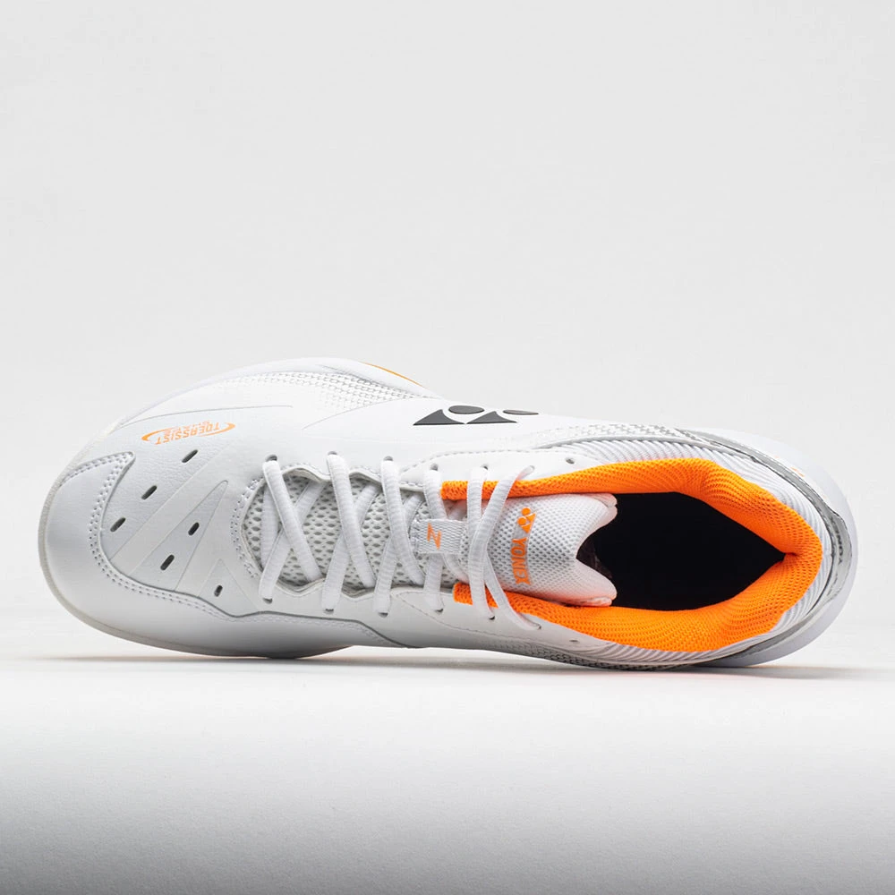 Yonex Power Cushion 65 Z3 Wide Men's White/Orange - Image 3