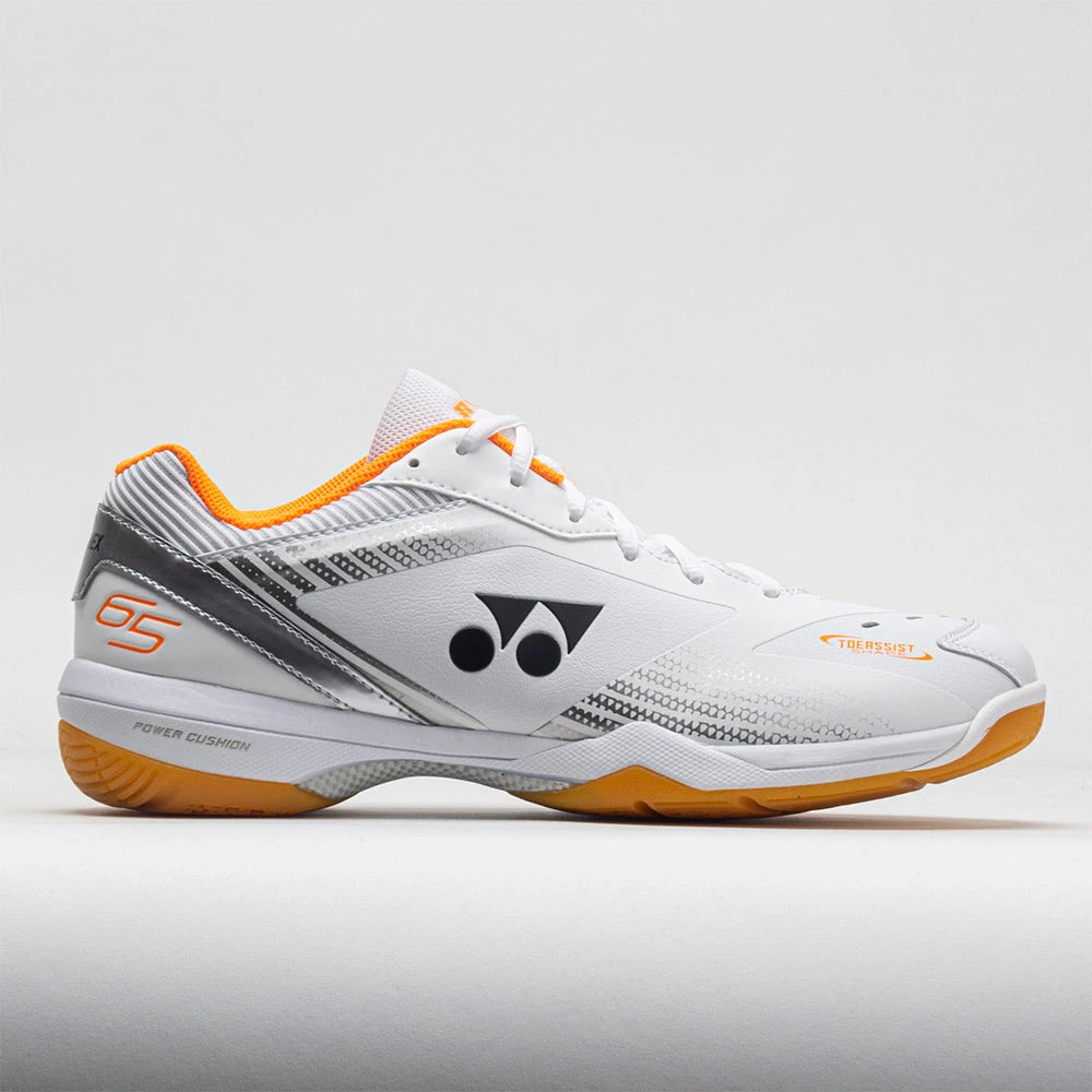 Yonex Power Cushion 65 Z3 Wide Men's White/Orange
