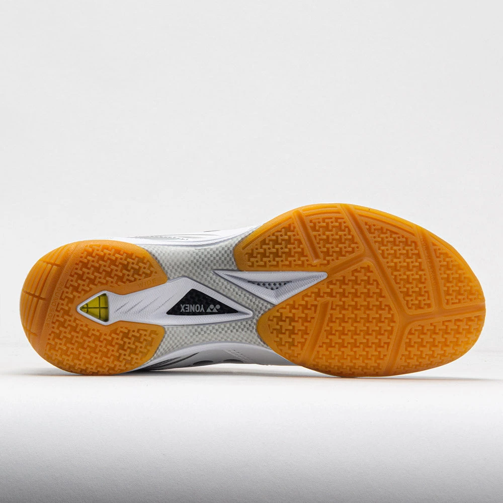 Yonex Power Cushion 65 Z3 Wide Men's White/Orange - Image 4
